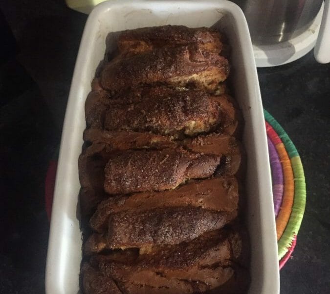 Cliquez pour zoomer ! Brioche à effeuiller à la cannelle Thermomix par RhaTynou