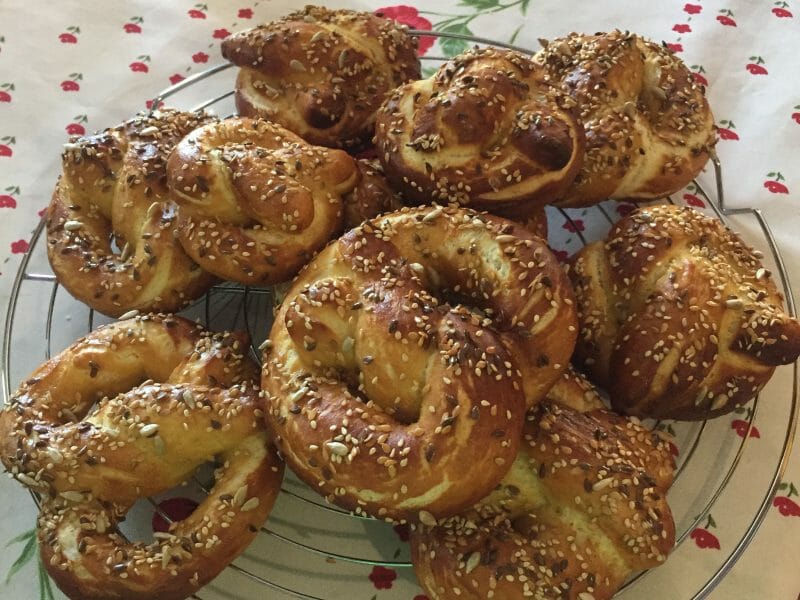 Cliquez pour zoomer ! Bretzels Thermomix par RhaTynou