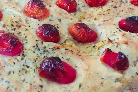 Cliquez pour zoomer ! Focaccia des Pouilles Thermomix par RhaTynou