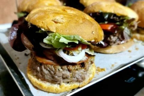 Cliquez pour zoomer ! Buns burger Thermomix par RhaTynou