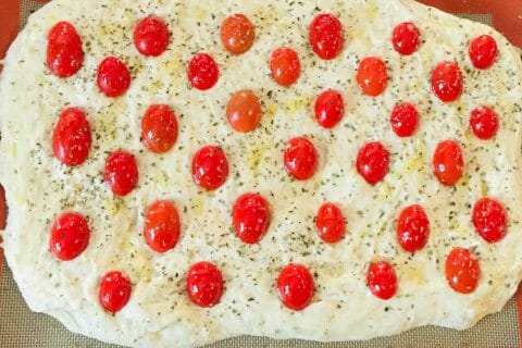 Cliquez pour zoomer ! Focaccia des Pouilles Thermomix par RhaTynou