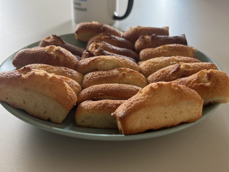 Cliquez pour zoomer ! Financiers Thermomix par emilie2235