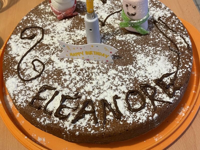 Cliquez pour zoomer ! Gâteau au chocolat des écoliers Thermomix par lapuce41