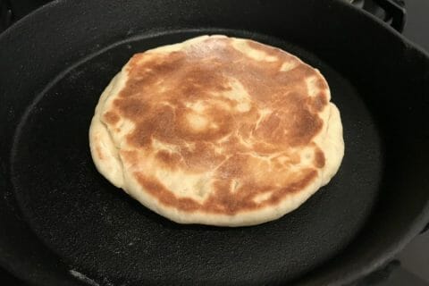 Cliquez pour zoomer ! Naans au fromage Thermomix par Erza