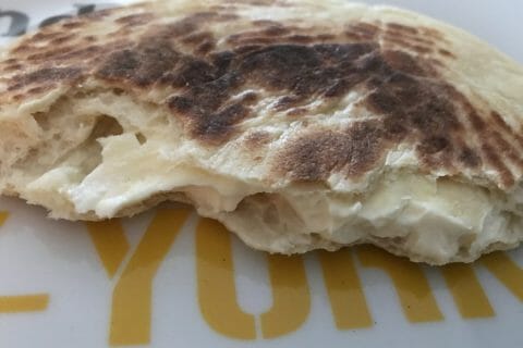 Cliquez pour zoomer ! Naans au fromage Thermomix par Erza