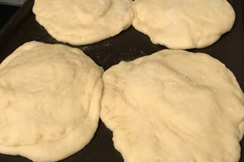 Cliquez pour zoomer ! Naans au fromage Thermomix par Erza