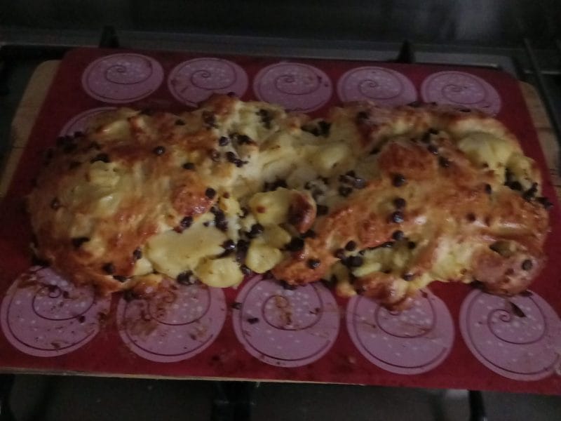 Cliquez pour zoomer ! Brioche suisse Thermomix par celine_2686