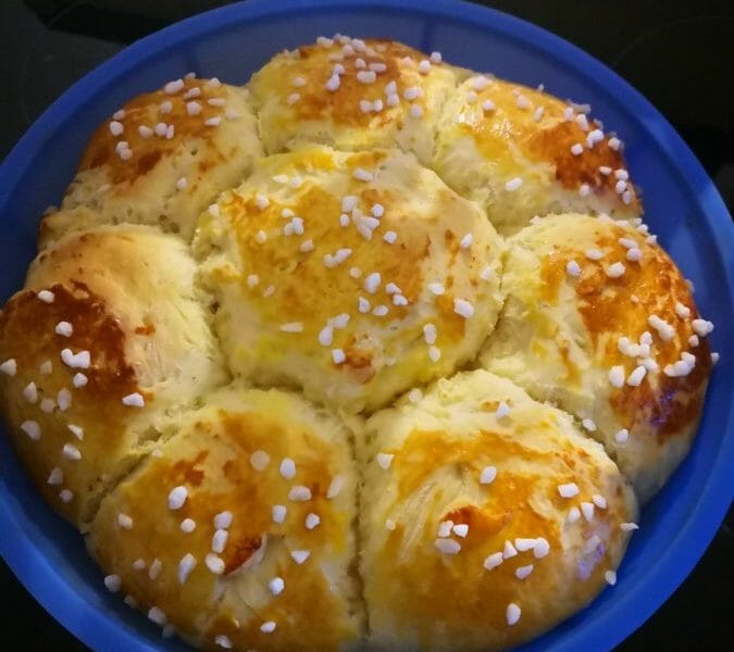 Cliquez pour zoomer ! Brioche Buchty Thermomix par Jessica_13