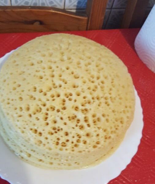 Cliquez pour zoomer ! Baghrir (crêpes mille trous) Thermomix par atika.1331