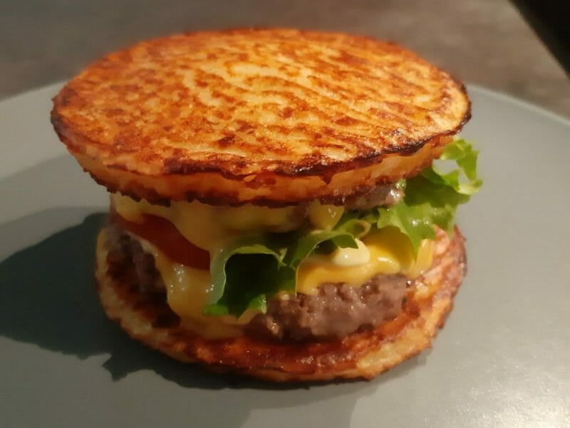 Cliquez pour zoomer ! Potatoes burger Thermomix par lokev
