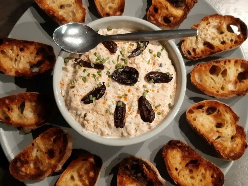 Cliquez pour zoomer ! Rillettes de thon Thermomix par lokev