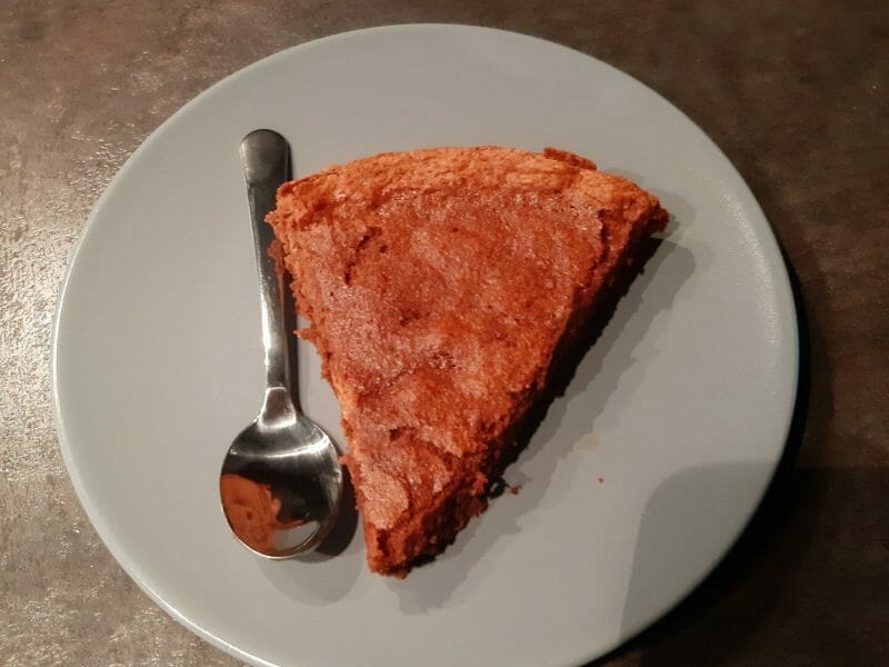 Cliquez pour zoomer ! Gâteau Bellevue Thermomix par lokev