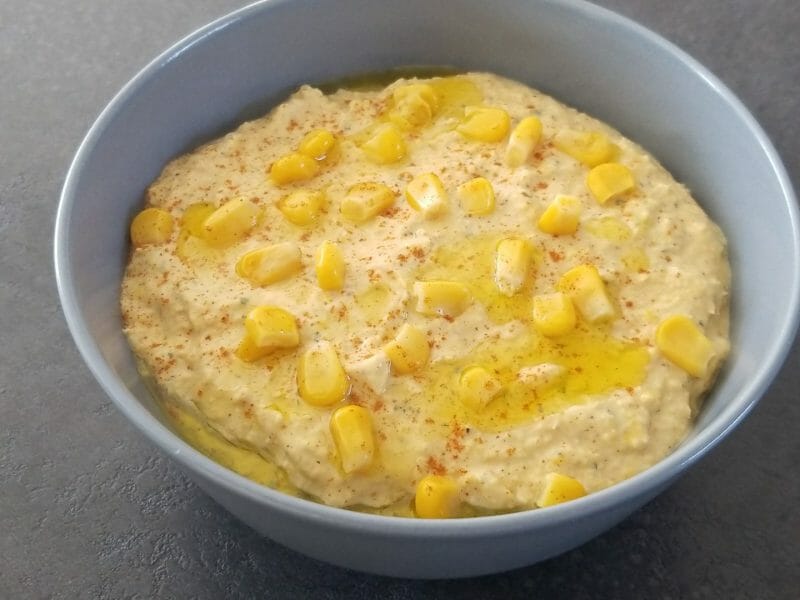 Cliquez pour zoomer ! Trempette au maïs Thermomix par lokev