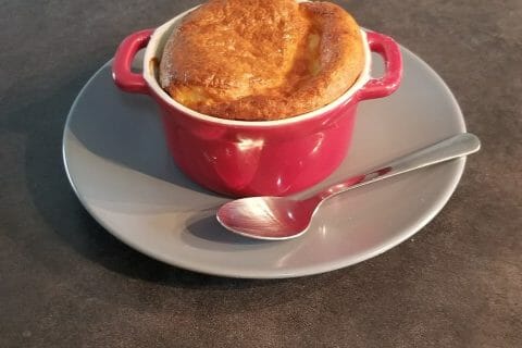 Cliquez pour zoomer ! Soufflé au fromage Thermomix par lokev