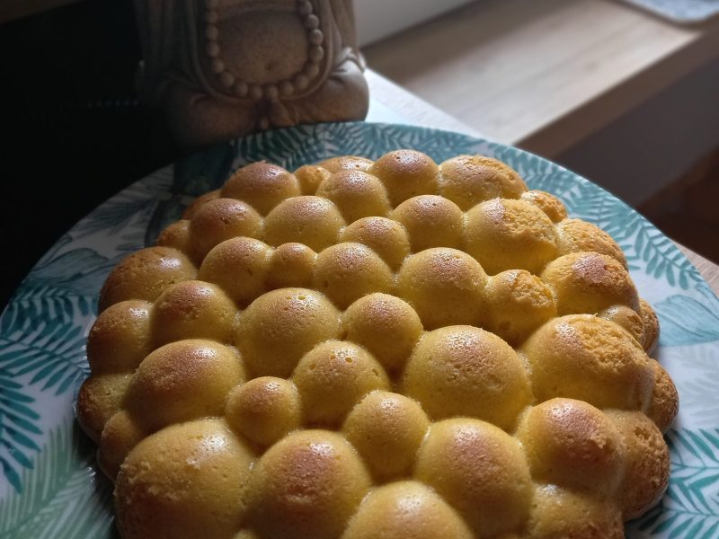 Cliquez pour zoomer ! Gâteau fondant 100% amandes Thermomix par petitboulet03