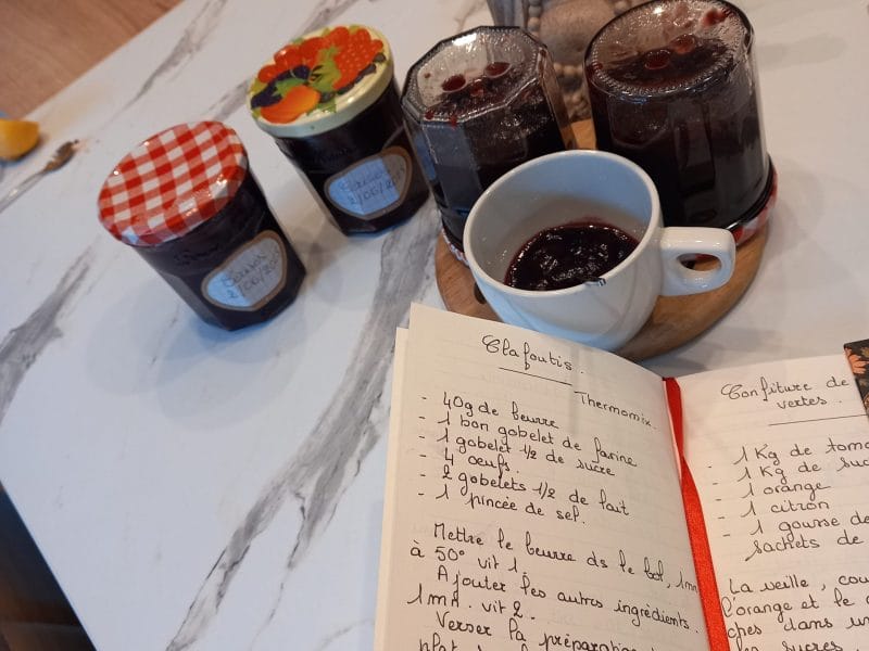 Cliquez pour zoomer ! Confiture de cerises Thermomix par petitboulet03