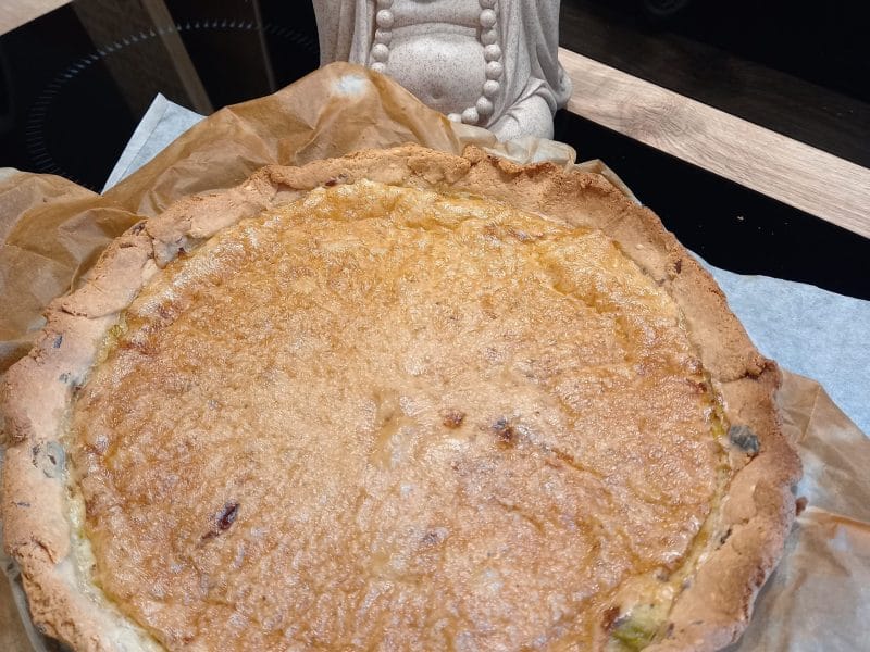 Cliquez pour zoomer ! Flamiche aux poireaux et gorgonzola Thermomix par petitboulet03