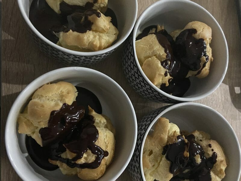 Cliquez pour zoomer ! Profiteroles Thermomix par alex.b