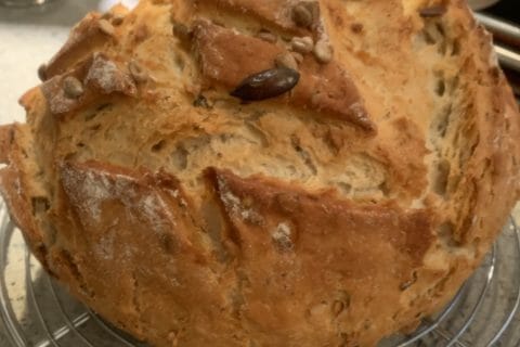 Cliquez pour zoomer ! Pain Cocotte Thermomix par sarahjeh