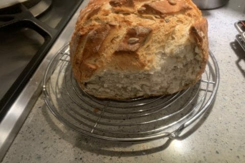 Cliquez pour zoomer ! Pain Cocotte Thermomix par sarahjeh