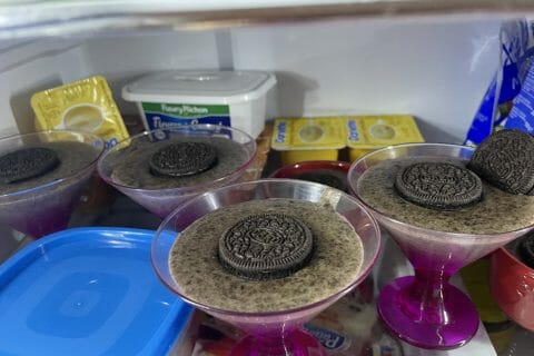 Cliquez pour zoomer ! Crème dessert Oréo Thermomix par Sarah_15