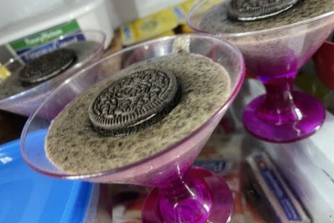 Cliquez pour zoomer ! Crème dessert Oréo Thermomix par Sarah_15