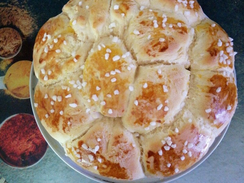 Cliquez pour zoomer ! Brioche Buchty Thermomix par Laetije
