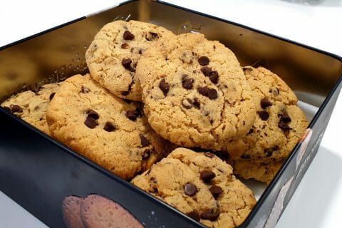 Cliquez pour zoomer ! Cookies américains Thermomix par Laya06