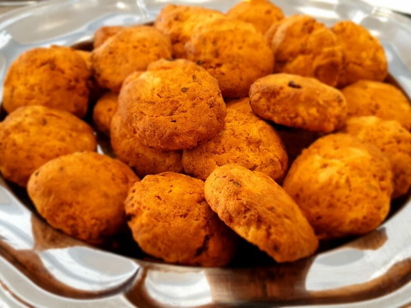 Cliquez pour zoomer ! Cookies au chorizo Thermomix par Laya06