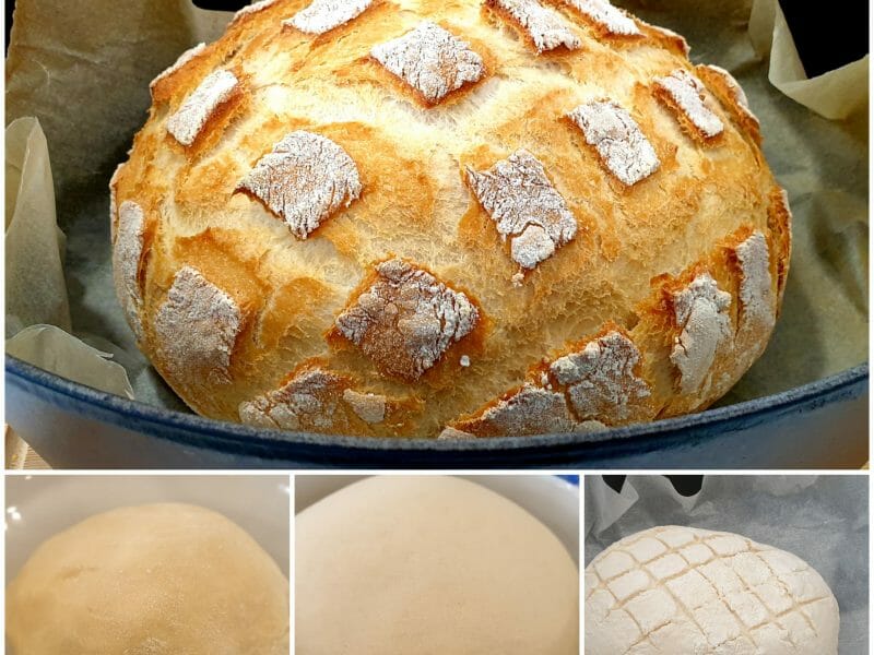 Cliquez pour zoomer ! Pain Cocotte Thermomix par Laya06