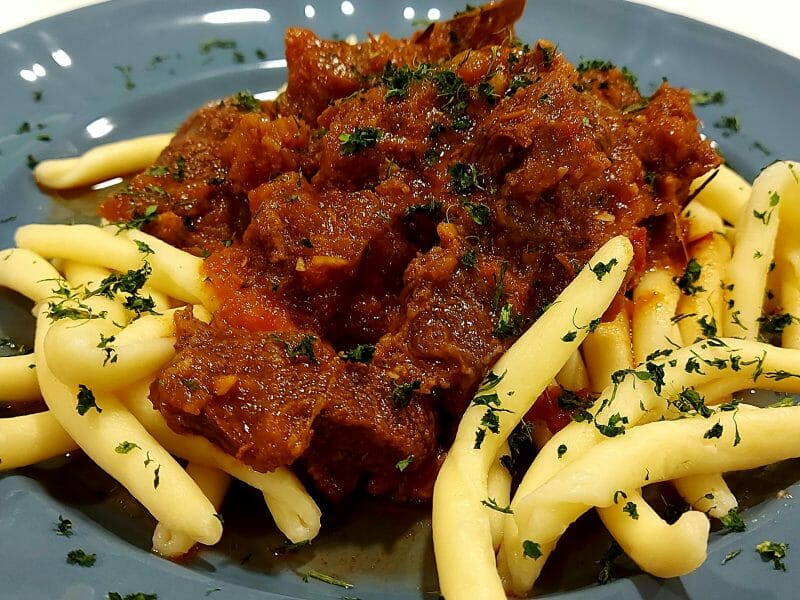 Cliquez pour zoomer ! Goulash de boeuf Thermomix par Laya06