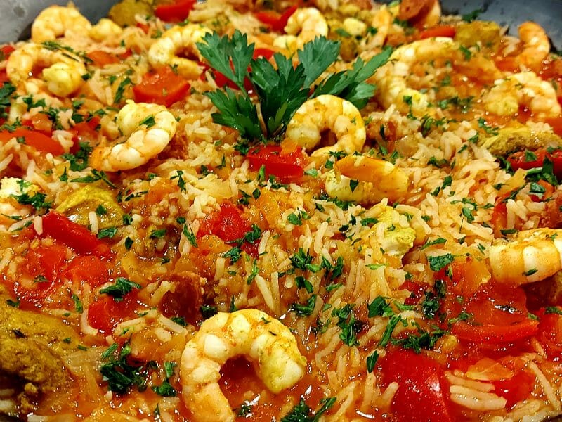 Cliquez pour zoomer ! Jambalaya Thermomix par Laya06