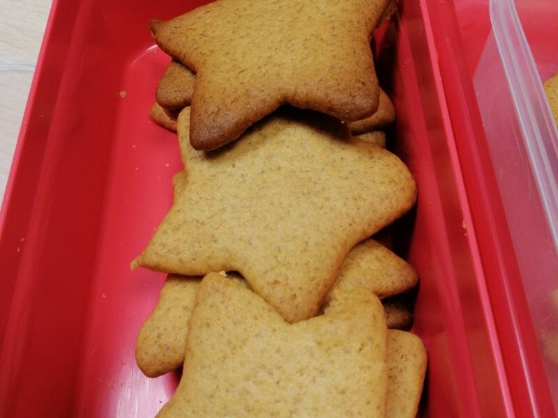 Cliquez pour zoomer ! Sablés au miel Thermomix par Priscillia-1