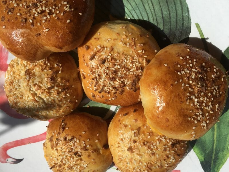 Cliquez pour zoomer ! Bun’s jambon fromage Thermomix par Adeline_7