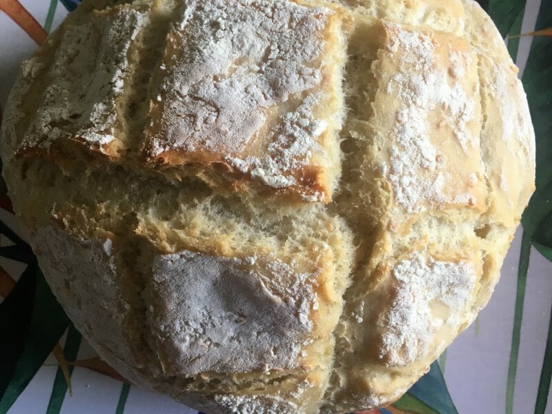 Cliquez pour zoomer ! Pain Cocotte Thermomix par Adeline_7