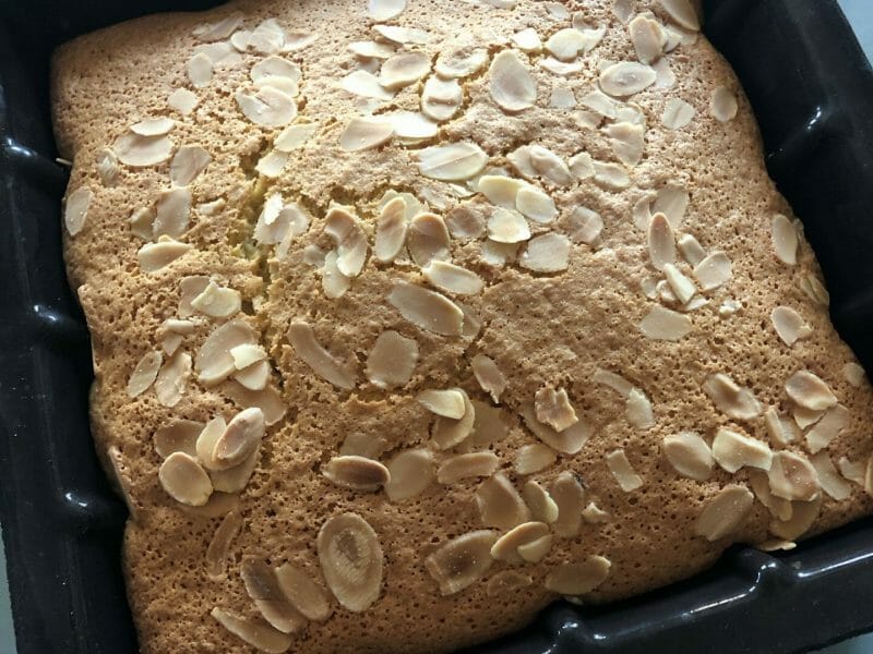 Cliquez pour zoomer ! Cake aux amandes Thermomix par Lau_3