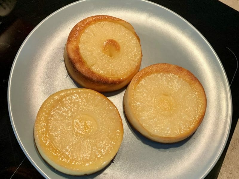 Cliquez pour zoomer ! Gâteau renversé à l’ananas Thermomix par Lauraa_2