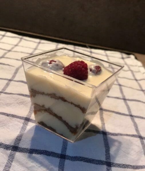 Cliquez pour zoomer ! Tiramisu aux framboises et spéculoos Thermomix par Lauraa_2