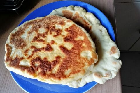 Cliquez pour zoomer ! Naans au fromage Thermomix par Sandrine57220