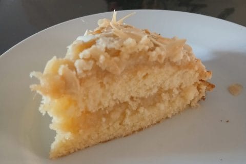 Cliquez pour zoomer ! Gâteau façon croissant aux amandes Thermomix par @amour777@