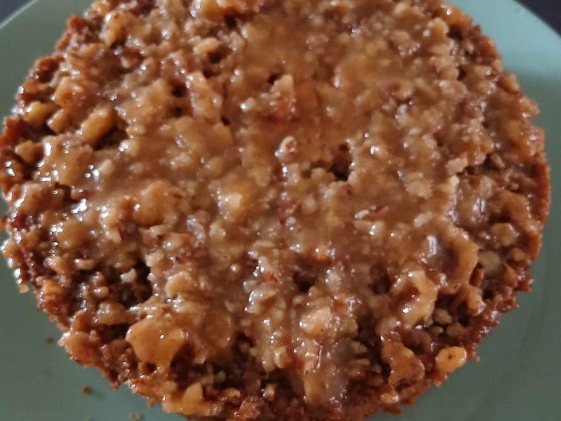 Cliquez pour zoomer ! Gâteau pécan caramel Thermomix par @amour777@