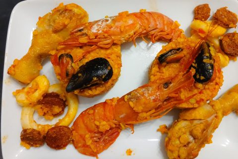 Cliquez pour zoomer ! Paella Thermomix par @amour777@