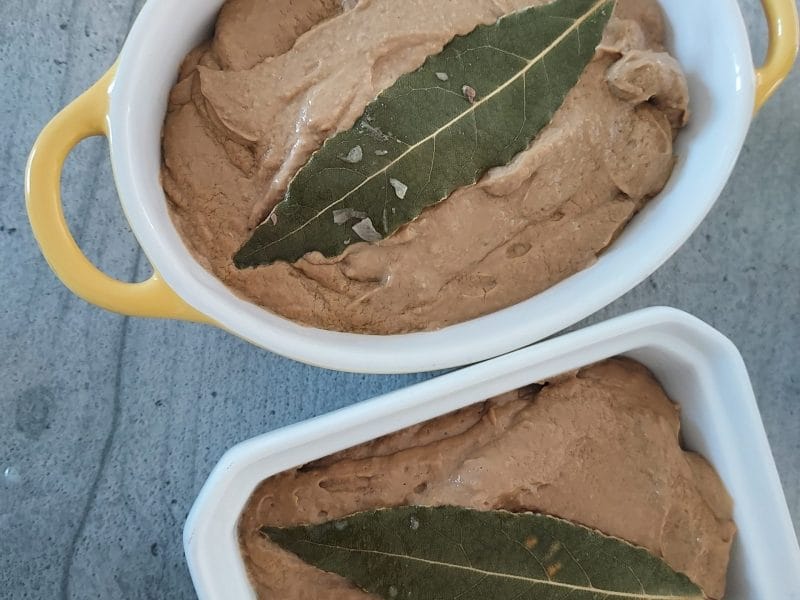 Cliquez pour zoomer ! Mousse de foie de volaille Thermomix par Adeli