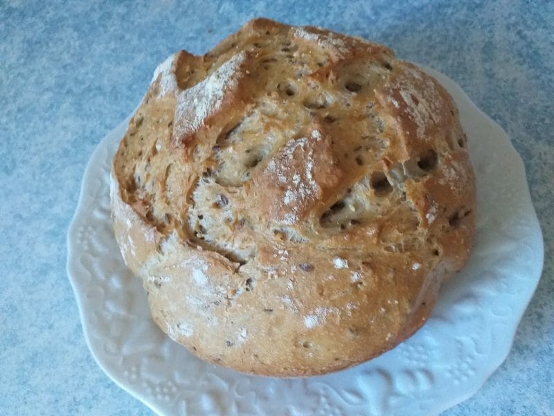 Cliquez pour zoomer ! Pain Cocotte Thermomix par Nanou.b