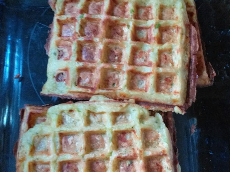 Cliquez pour zoomer ! Beignets de courgettes Thermomix par Nanou.b