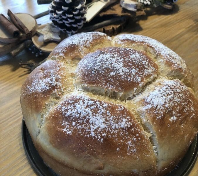 Cliquez pour zoomer ! Brioche Buchty Thermomix par Pauline54