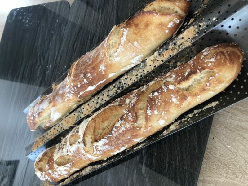 Cliquez pour zoomer ! Baguettes Thermomix par Pauline54