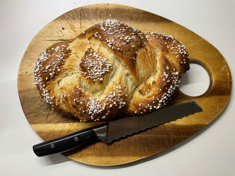 Cliquez pour zoomer ! Brioche tressée à la mie filante Thermomix par Tania_3