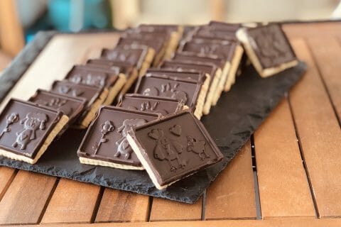 Cliquez pour zoomer ! Petits beurre maison Thermomix par Tania_3