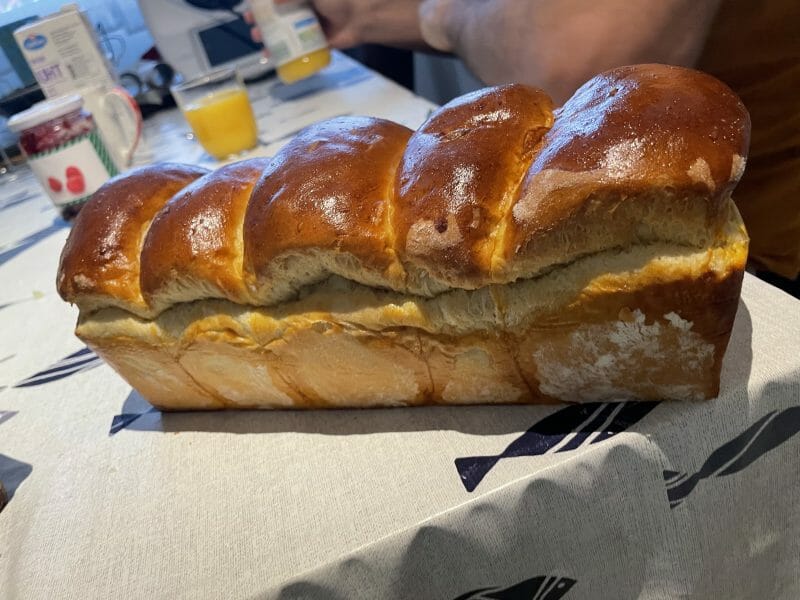 Cliquez pour zoomer ! Brioche à la noix de coco Thermomix par Tania_3